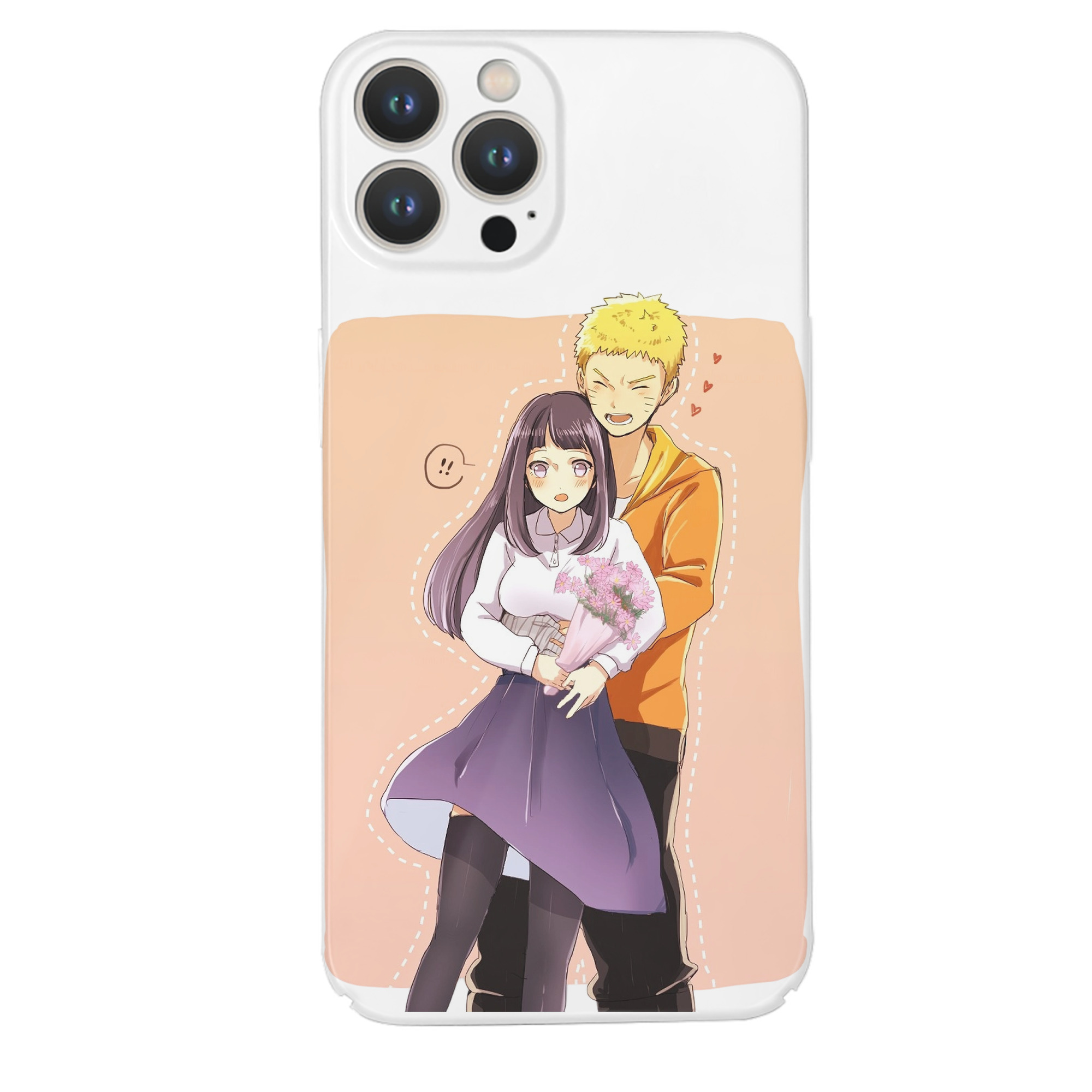 （画像用） NARUTO -ナルト- 日向ヒナタ Hyūga Hinata 【iPhone 14シリーズ対応】ハードケース